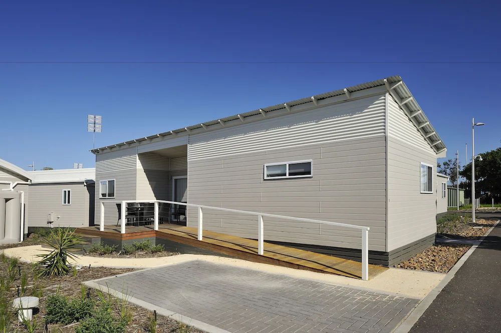 NRMA Stockton Beach Holiday Park