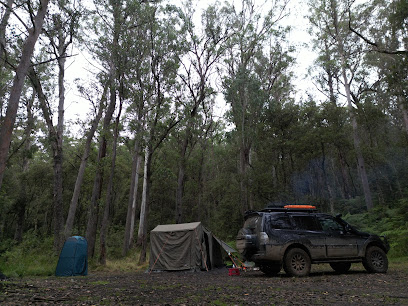 Cascade Falls campground