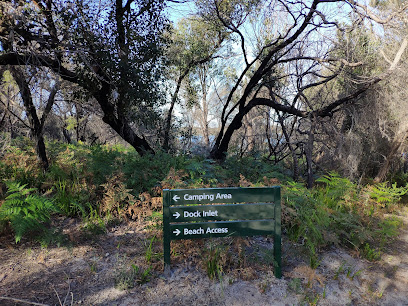 Dock Inlet Camping Area