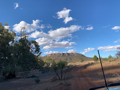 Blue Range campground