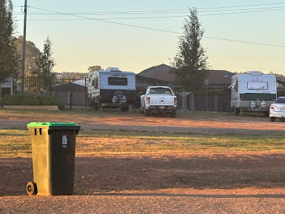 Wagga Showgrounds Camping Entrance