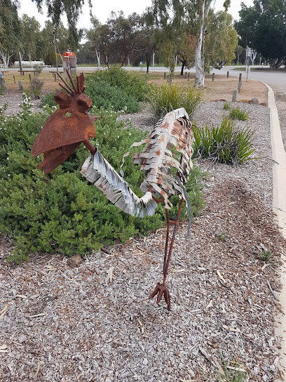 Meckering Rose Garden Overnight Stay Area