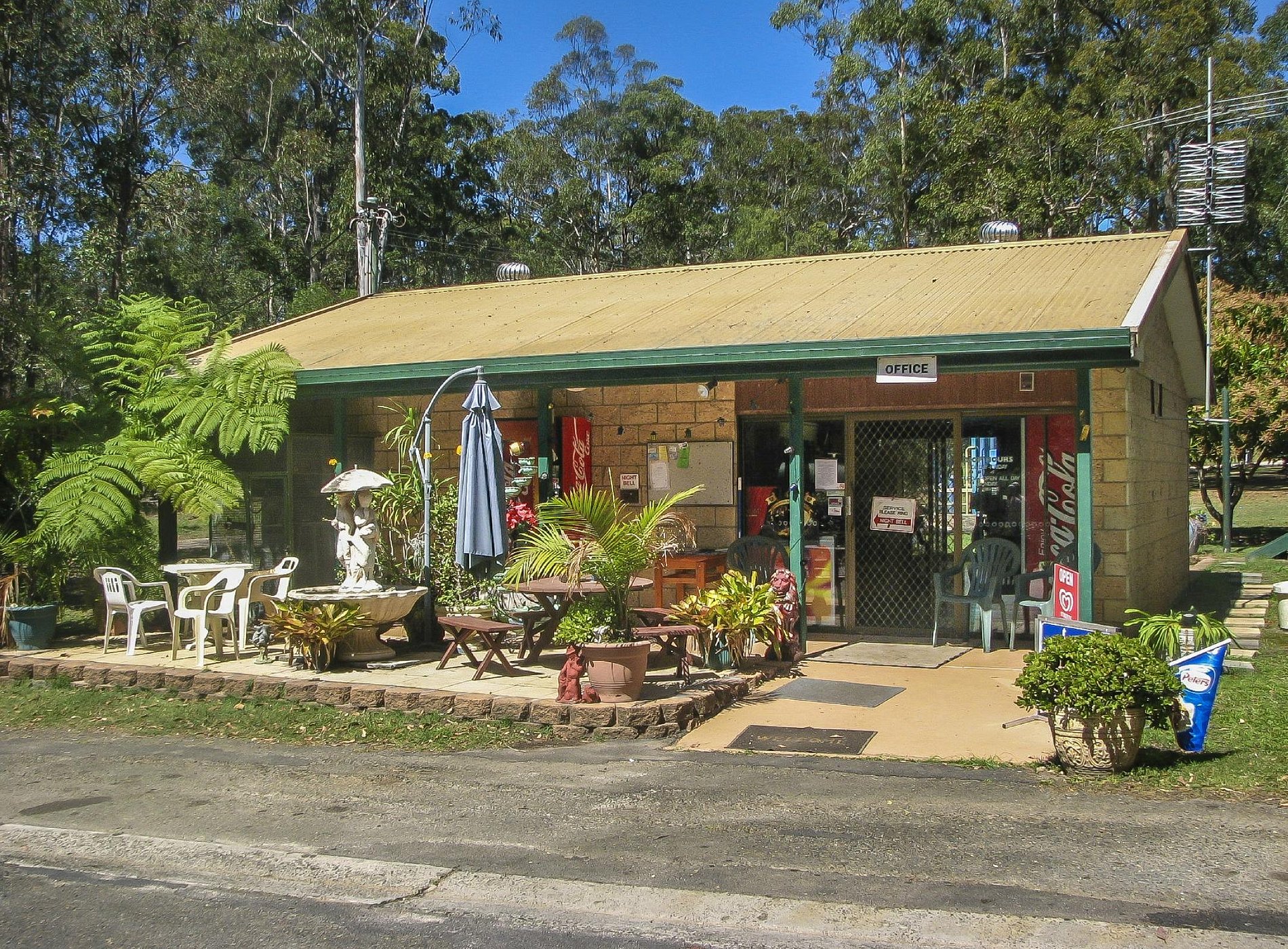 Woombah Woods Caravan Park