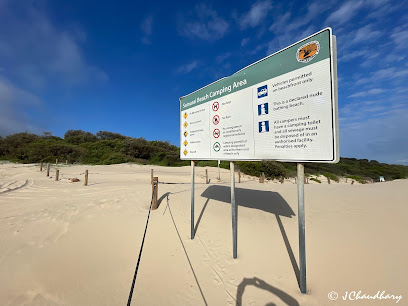 Samurai Beach campground