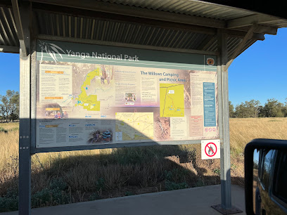 The Willows campground and picnic area