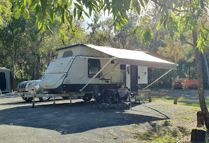 Illaroo Group camping area