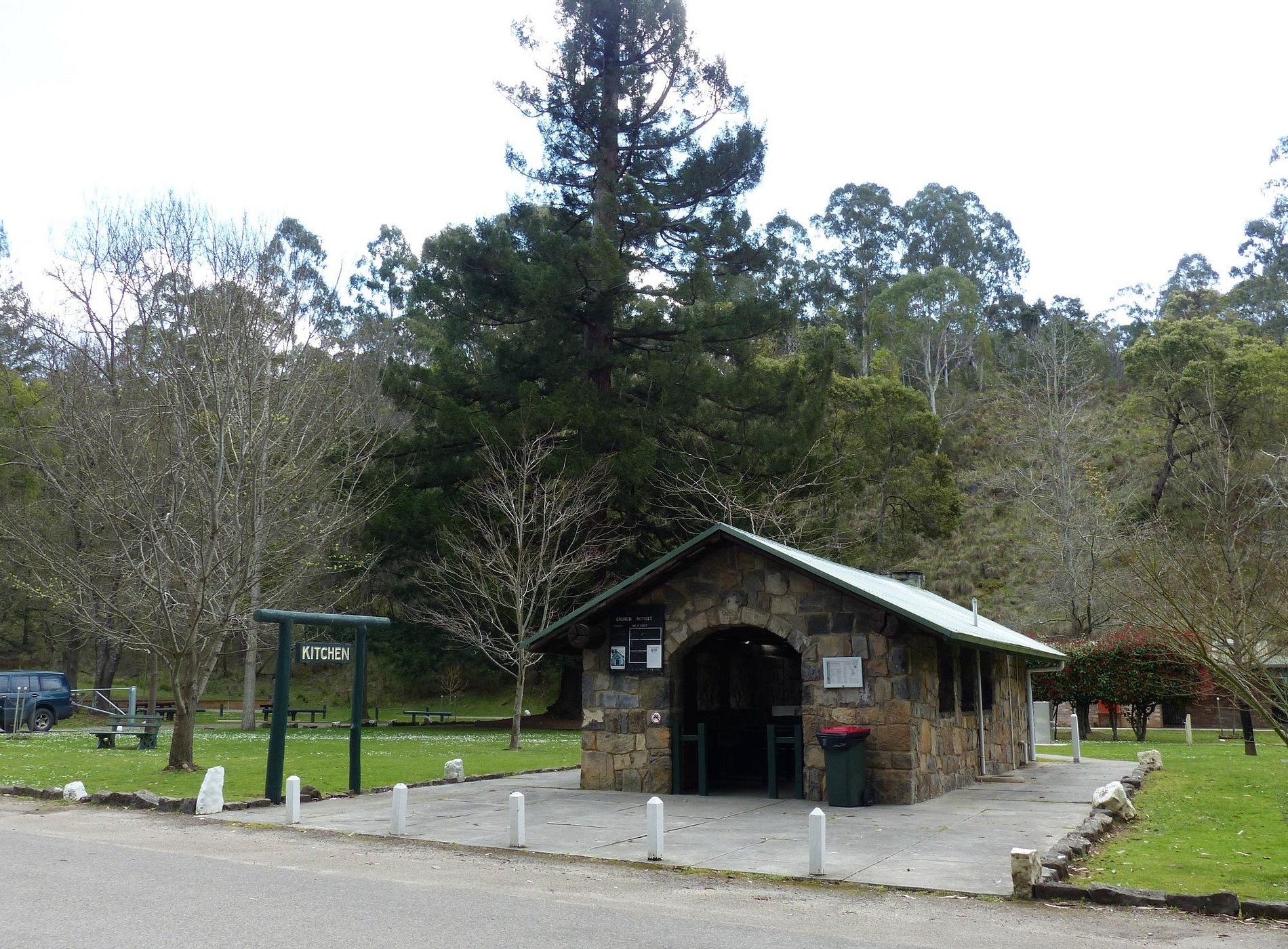 Buchan Caves Reserve Campground