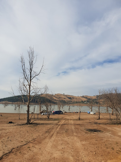 The island camp spot
