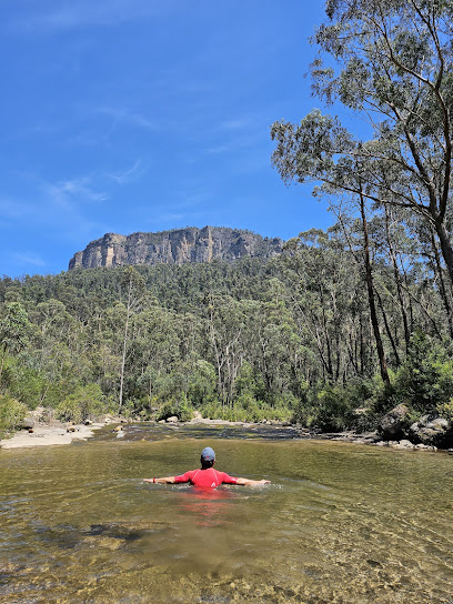 Burra Korain Flat Campground