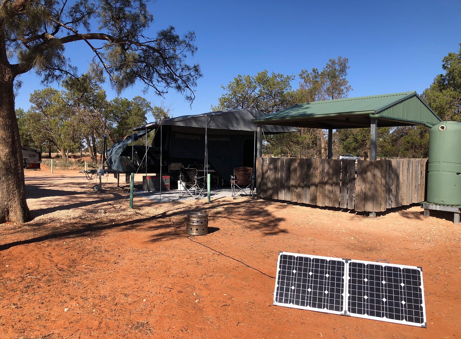 Mungo NP Main Campground