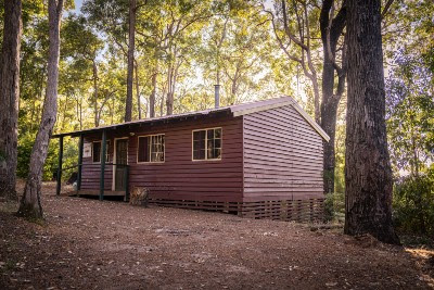 Lake Navarino camp site.
