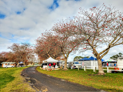 Milton Showground Camping