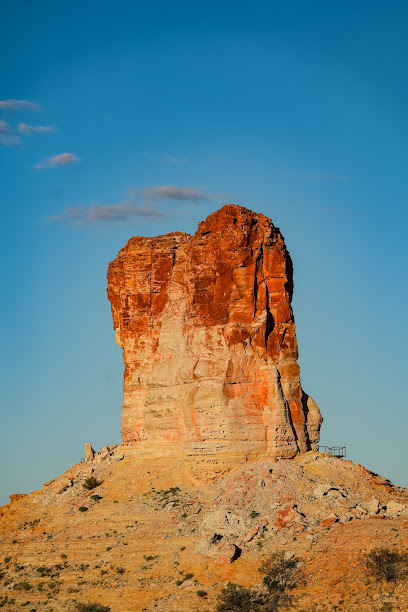 Chambers Pillar Camping Ground