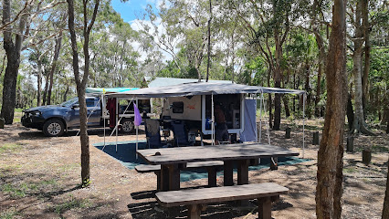 Eurimbula Creek campground