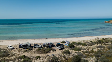 Louisa Bay national park campground