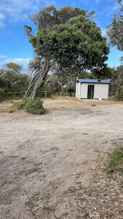 C5 campground Gippsland Lakes Coastal Park