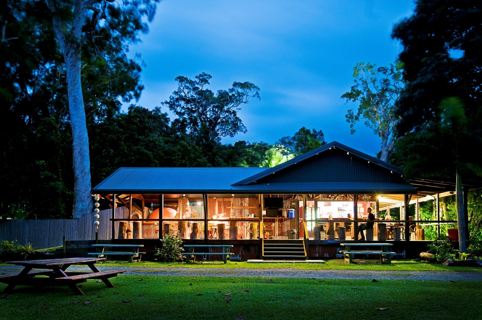 Cape Tribulation Camping