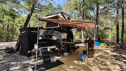 Pelican Bay camping area