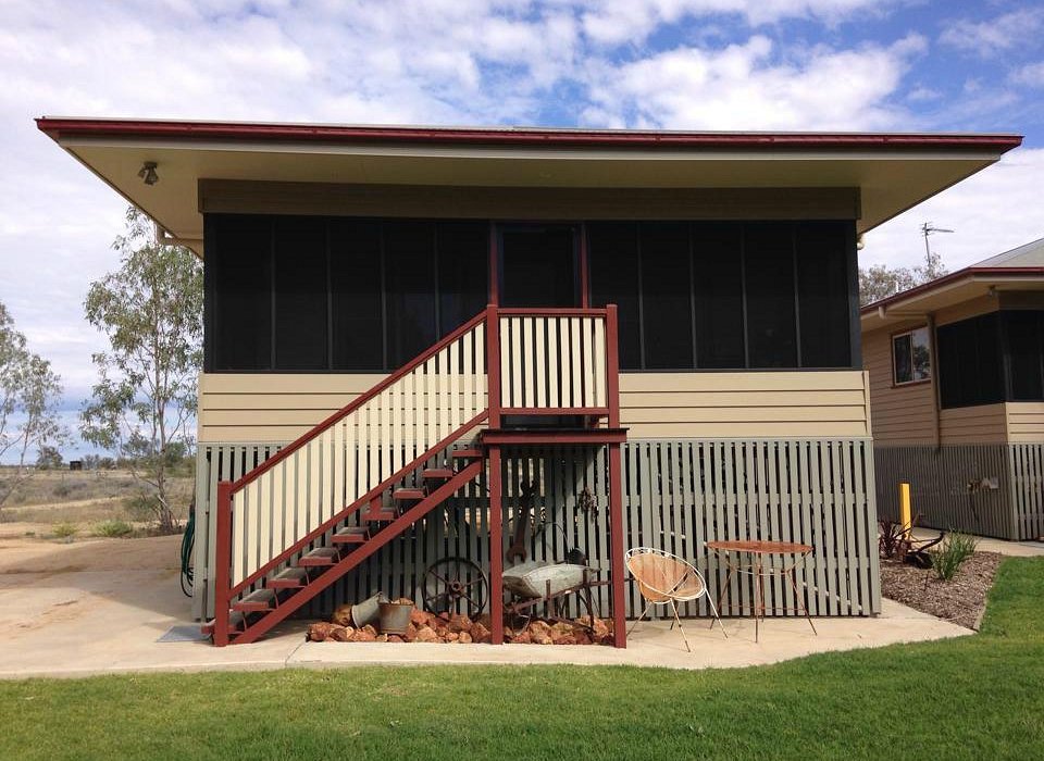 Beds on the Barwon