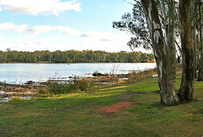 1268KM Track Camping Area