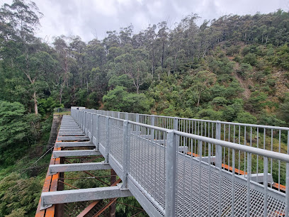 Bruntons Bridge Camp Site (pedestrian bridge only)