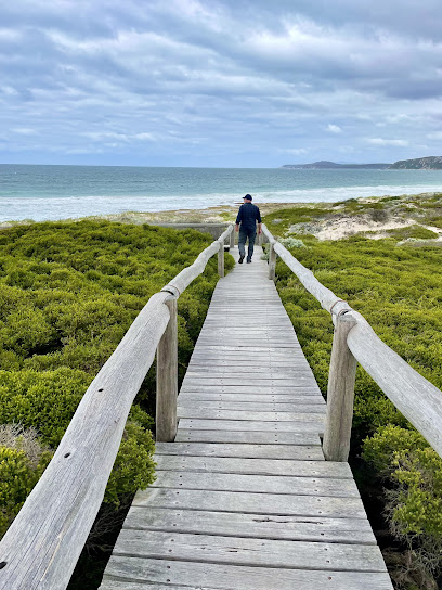 Hamersley Inlet campground