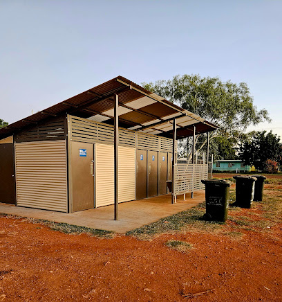 Roadside Rest Aera, toilets/showers.