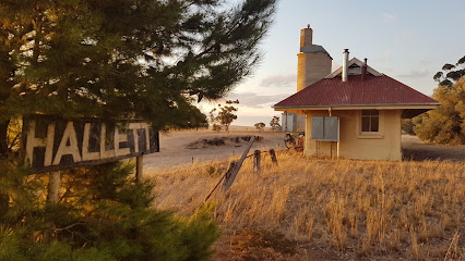 Hallett Railway Station