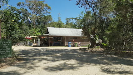 Delicate campground