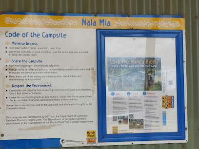 Munda Biddi Trail, Nala Mia campsite - Riders Only, No Vehicles