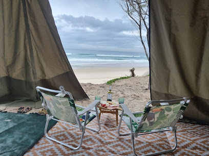 Minjerribah Camping - campground Track G