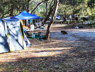 Waddy Point Beachfront camping area, Fraser Island Recreation Area