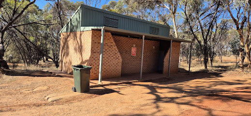 Katrine Crossing Camp Ground Public Toilet