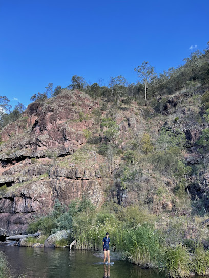 Red Bluff camp site