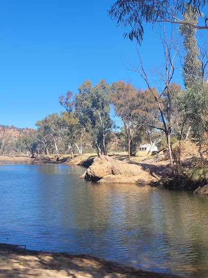 Jay Creek Campground Larapinta Trail