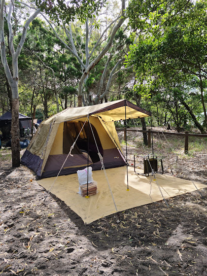 MV Natone camping area