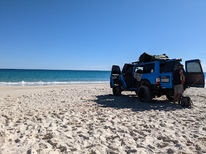 Woralie Creek camping area