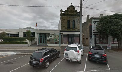 Breeze caravan park.