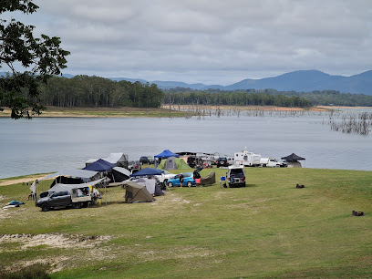 Downfall Creek camping area, Danbulla National Park and State Forest