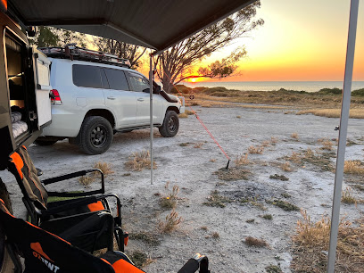 Knobby Head campsite