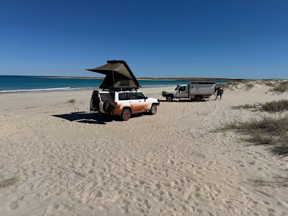 Bard creek - sandy point