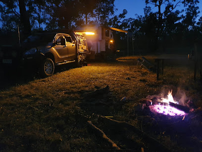 Harriet Creek camping area