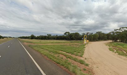 Lara Wetlands turnoff