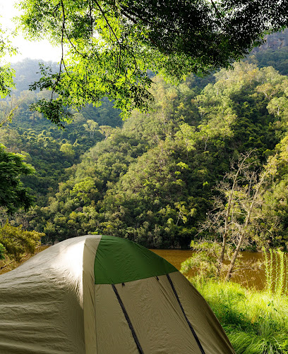 Lake Yarrunga campgrounds: Shoalhaven River
